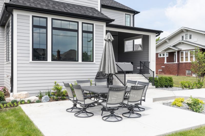 Cement Patio Construction