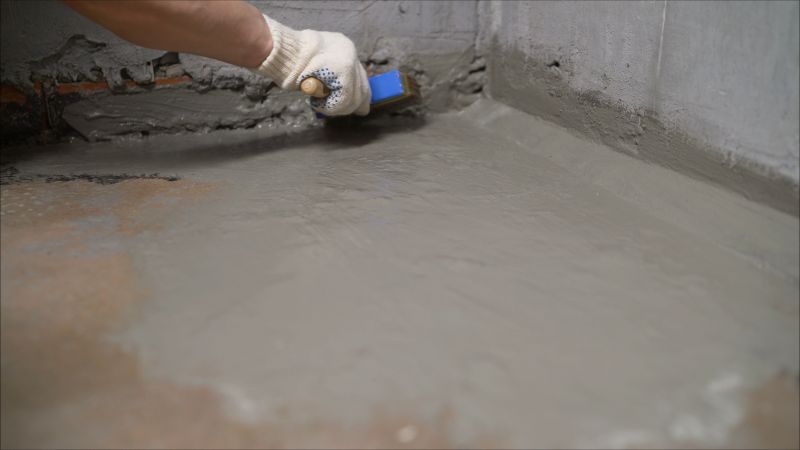 Garage Floor Coating Application
