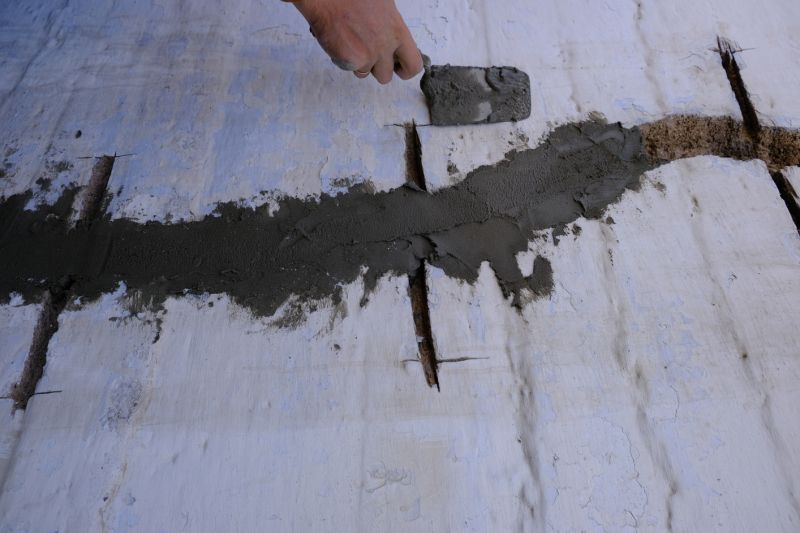 Concrete Repair Work