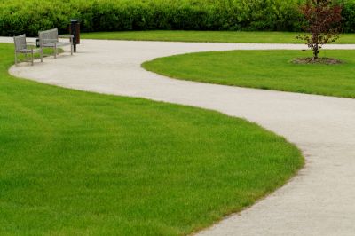 Concrete Path Installation