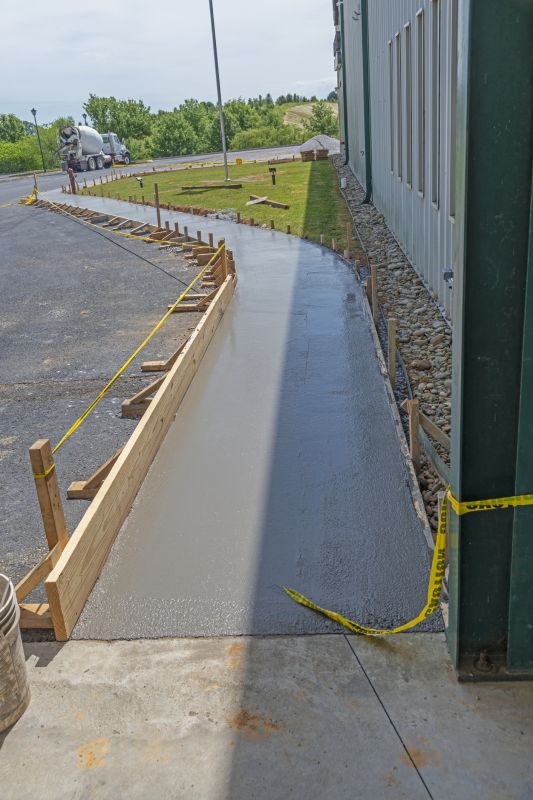 Concrete Sidewalk Construction