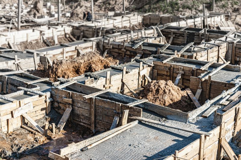 Foundation Footer Installation