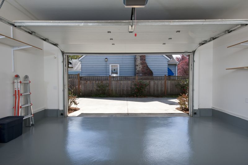 Garage Floor Installation