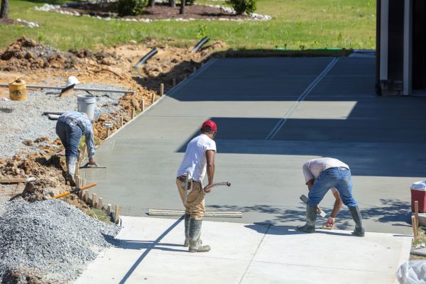Cement Laying Service in Goshen