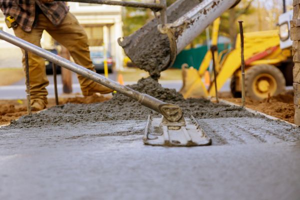 Cost of Concrete Patio Pouring in Goshen
