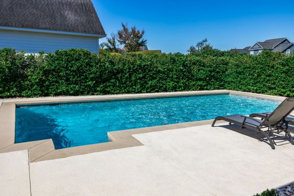 Concrete Pool Deck Service in Goshen
