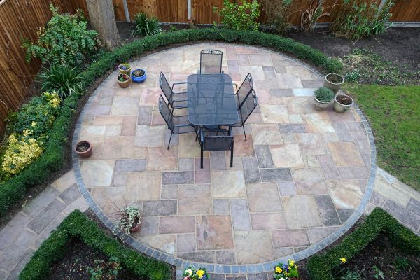 Cost of Patio Service in Goshen
