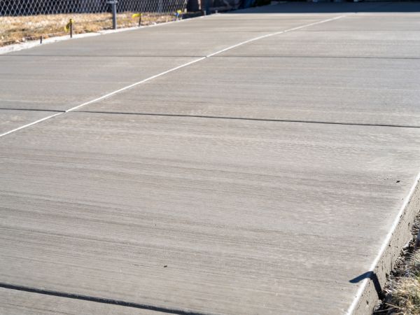 Concrete Road Installation in Goshen