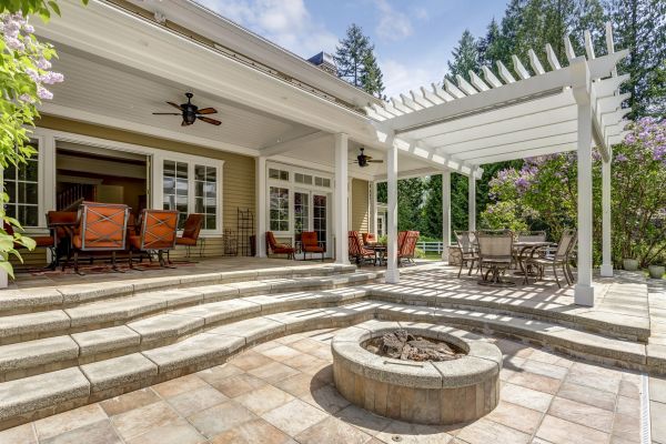 Cost of Patio Addition in Goshen