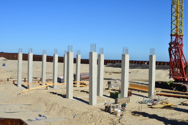 Foundation Piers Installation in Goshen