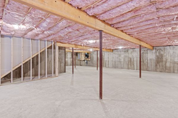 Basement Construction in Goshen