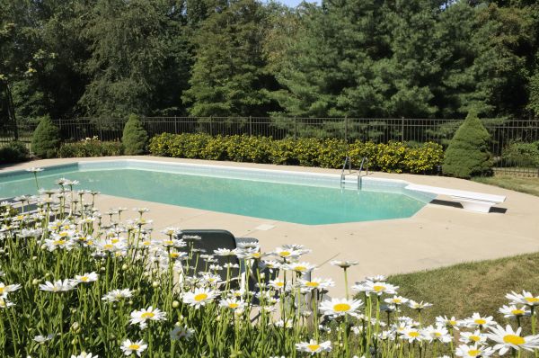 Concrete Deck Installation in Goshen