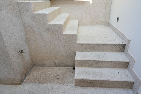 Poured Steps Service in Goshen