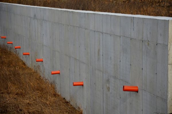 Cement Wall Pouring in Goshen