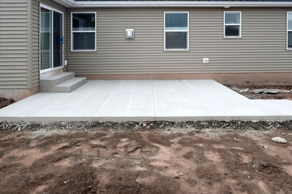 Concrete Steps Construction in Goshen