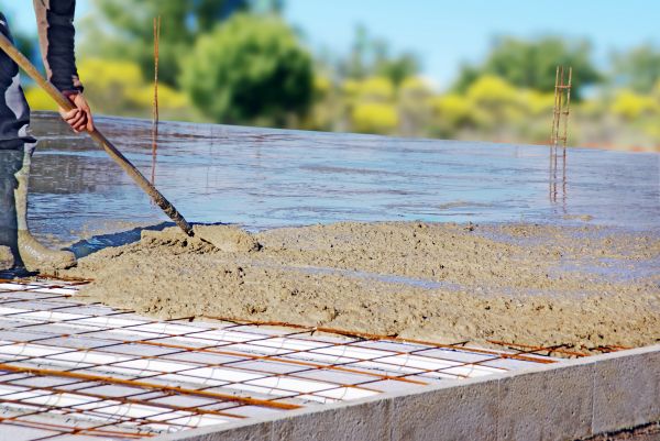 Cement Slab Laying in Goshen