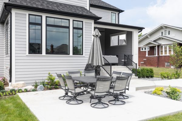 Patio Cement Pouring in Goshen