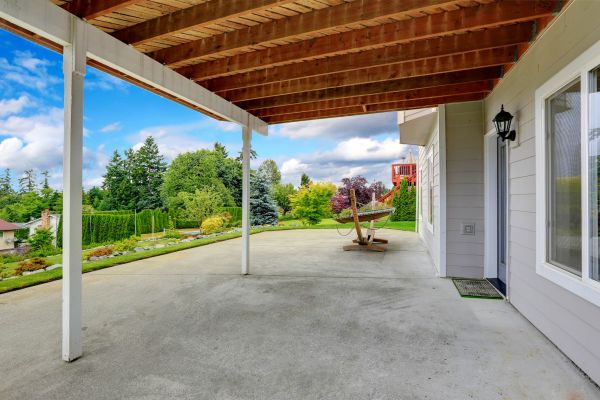 Cost of Concrete Patio Replacement in Goshen