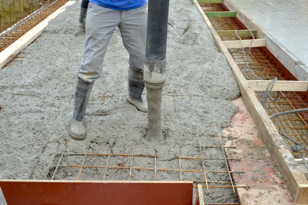 Concrete Base Construction in Goshen