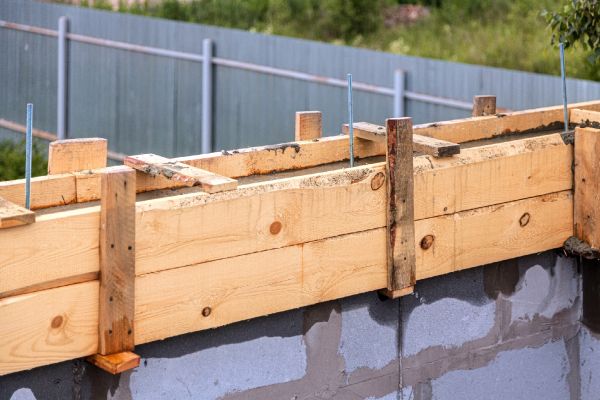 Poured Wall Construction in Goshen