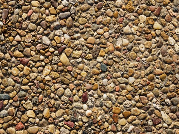 Exposed Aggregate Installation in Goshen