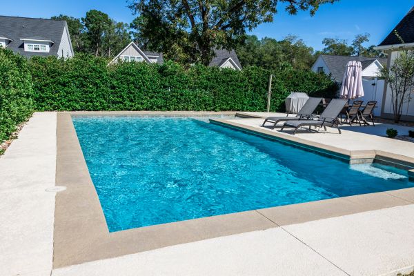 Cost of Concrete Pool Deck Replacement in Goshen