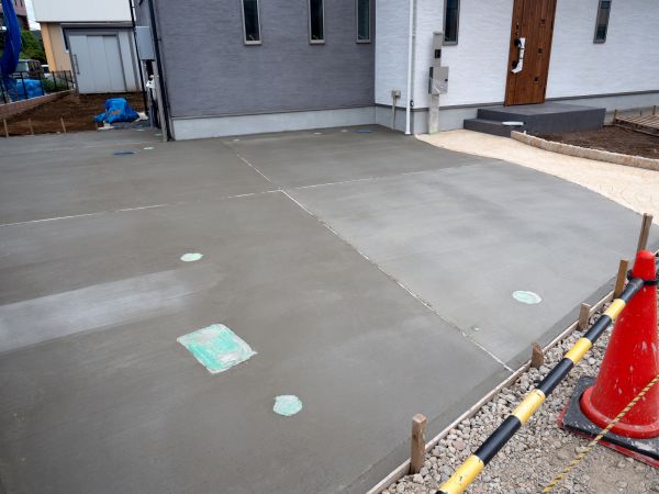 Patio Concreting in Goshen