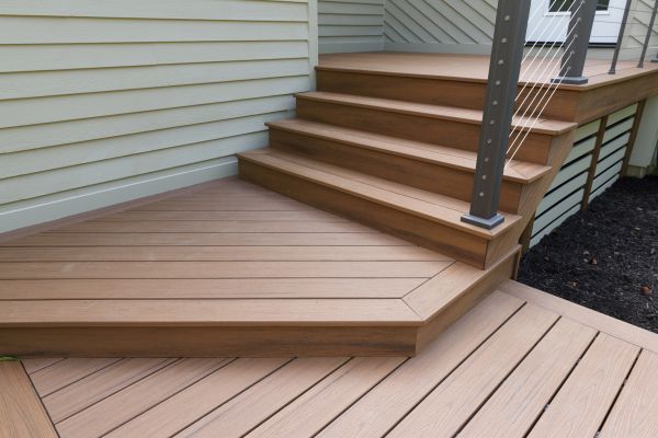 Patio Staircase Construction in Goshen