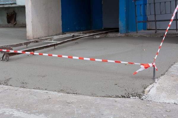 Garage Concrete Replacement in Goshen