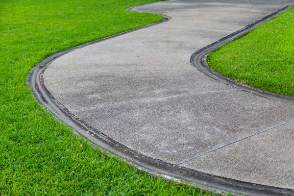 Concrete Sidewalk Construction in Goshen