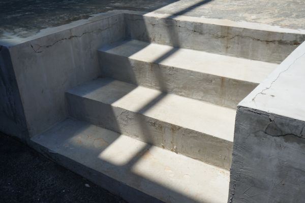 Cement Steps Replacement in Goshen