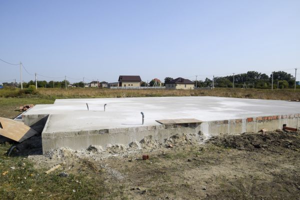 Barn Slab Installation in Goshen
