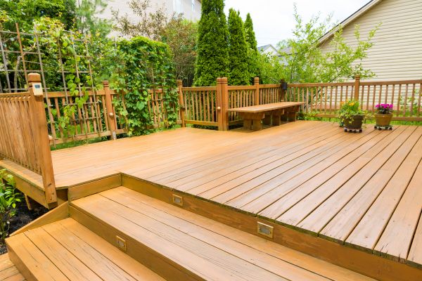 Cost of Patio Deck Construction in Goshen