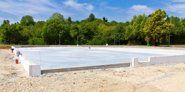 Basement Floor Pouring in Goshen