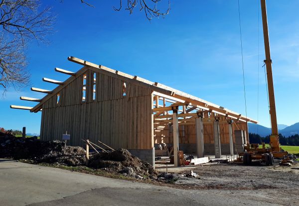 Barn Foundation Construction in Goshen