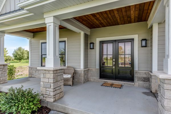 Concrete Porch Construction in Goshen