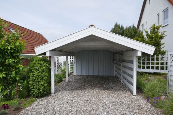 Carport Pad Installation in Goshen