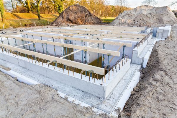 Building Foundation Service in Goshen