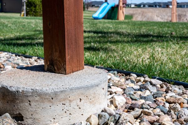 Cost of Deck Footing Installation in Goshen