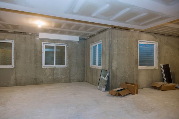 Basement Concrete Installation in Goshen