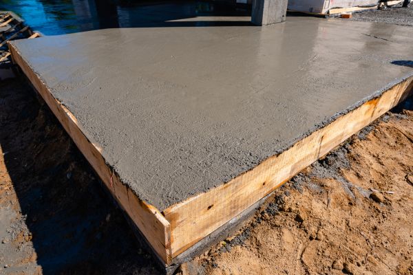 Porch Slab Replacement in Goshen