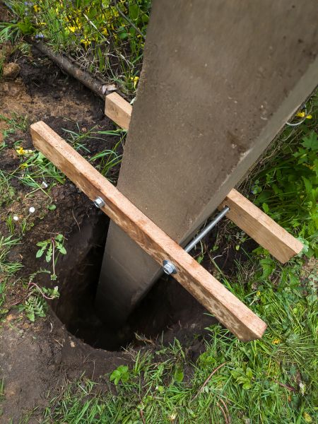 Pilings Installation in Goshen