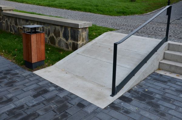 Concrete Ramp Construction in Goshen