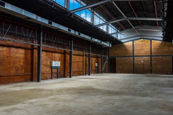 Barn Concrete Installation in Goshen