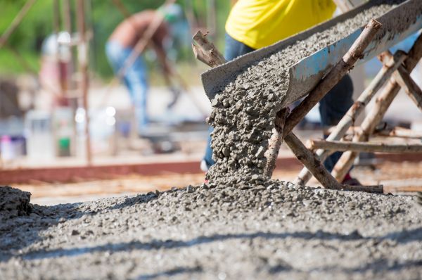 Backyard Concrete Pouring in Goshen
