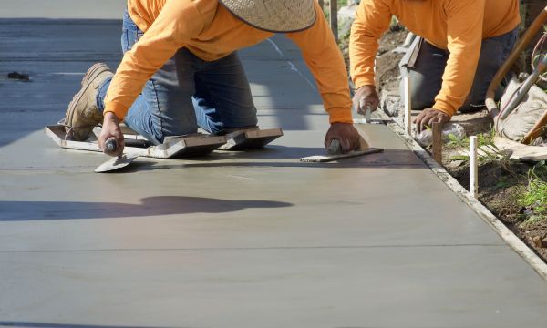 Cost of Cement Pad Construction in Goshen