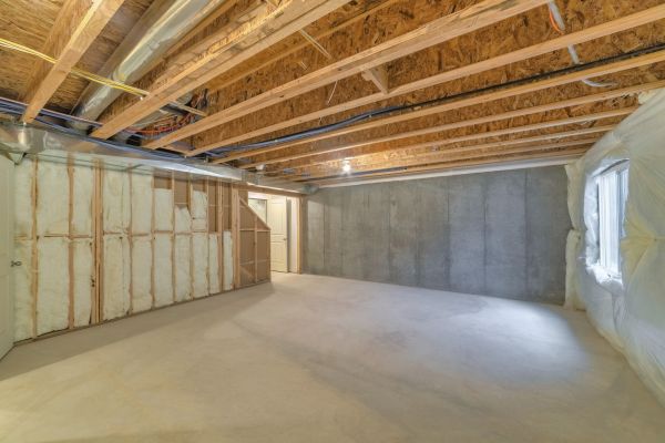 Basement Concrete Pouring in Goshen