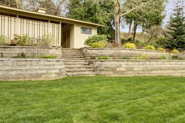Retaining Wall Construction in Goshen