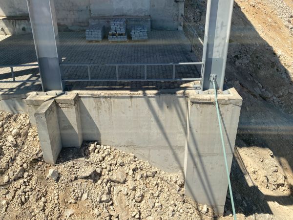 Concrete Footer Service in Goshen