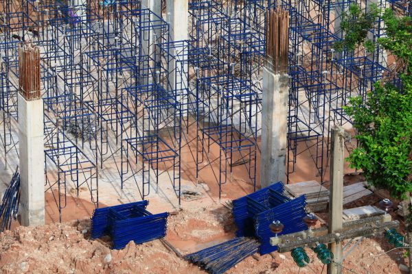 Cost of Concrete Pier Construction in Goshen